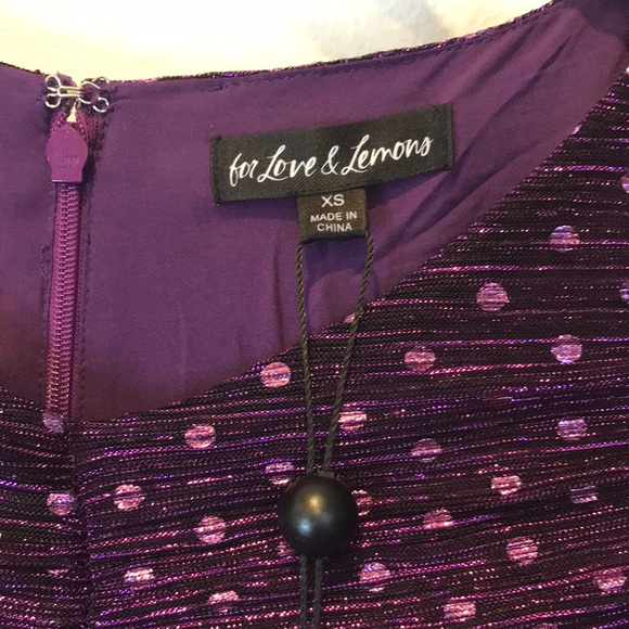 For Love & Lemons La Villette Mini Dress - Picture 7 of 10